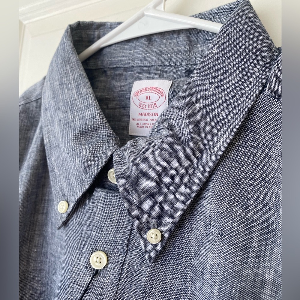 Brooks Brothers linen shirt